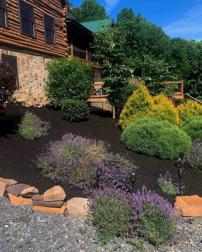 Local garden landscaping in Upper Allen Township, PA by JPB Landscaping