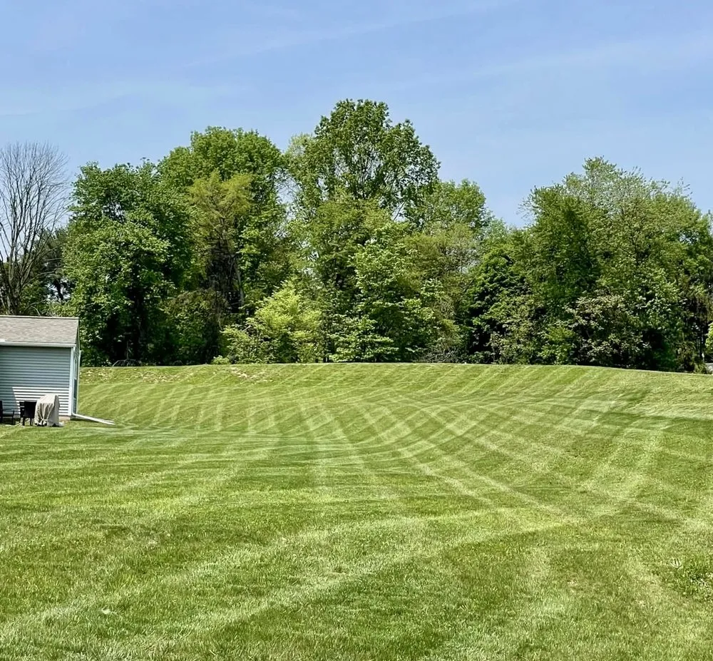 Professional yard maintenance for homes in Upper Allen Township, PA by JPB Landscaping