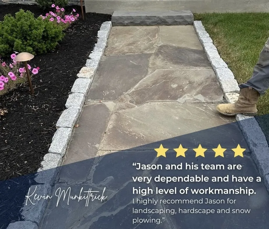 Custom residential landscaping for homes in Upper Allen Township, PA by JPB Landscaping