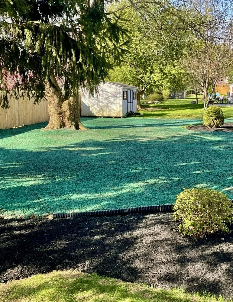 Custom yard cleanup service for year-round maintenance across Upper Allen Township, PA - JPB Landscaping