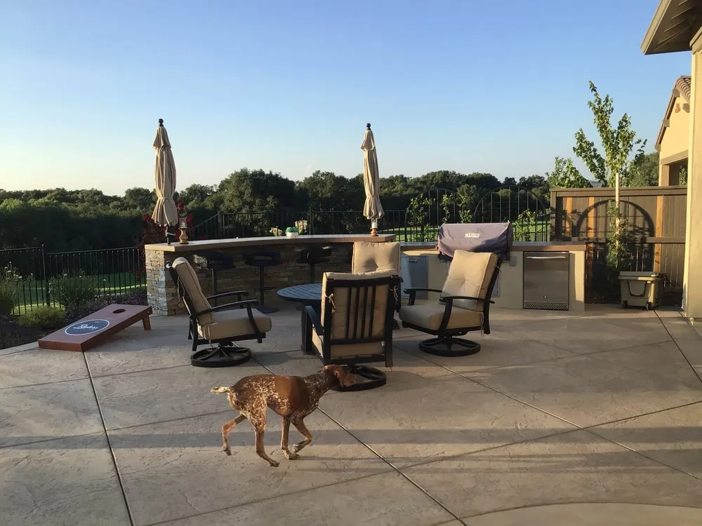 Trusted lawn mowing service for residential properties in El Dorado Hills, CA by JPC Landscape Designs