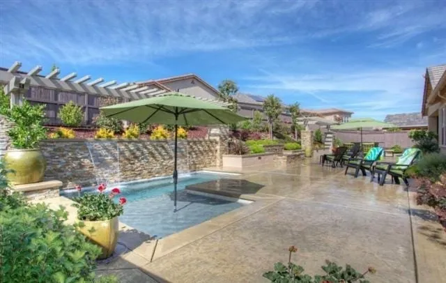 Custom outdoor landscaping in El Dorado Hills, CA by JPC Landscape Designs