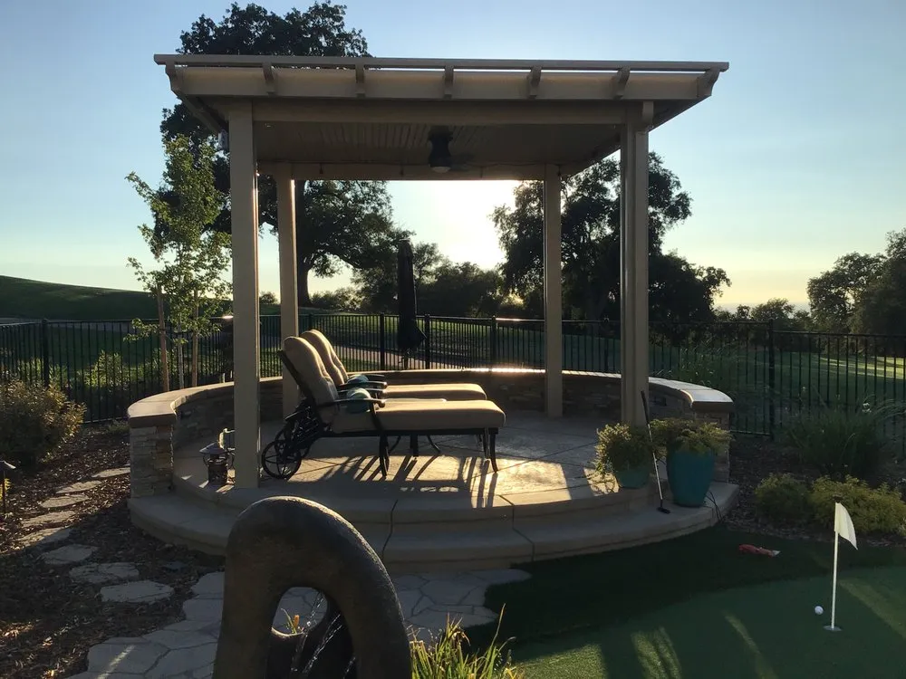 Professional yard cleanup service in El Dorado Hills, CA by JPC Landscape Designs