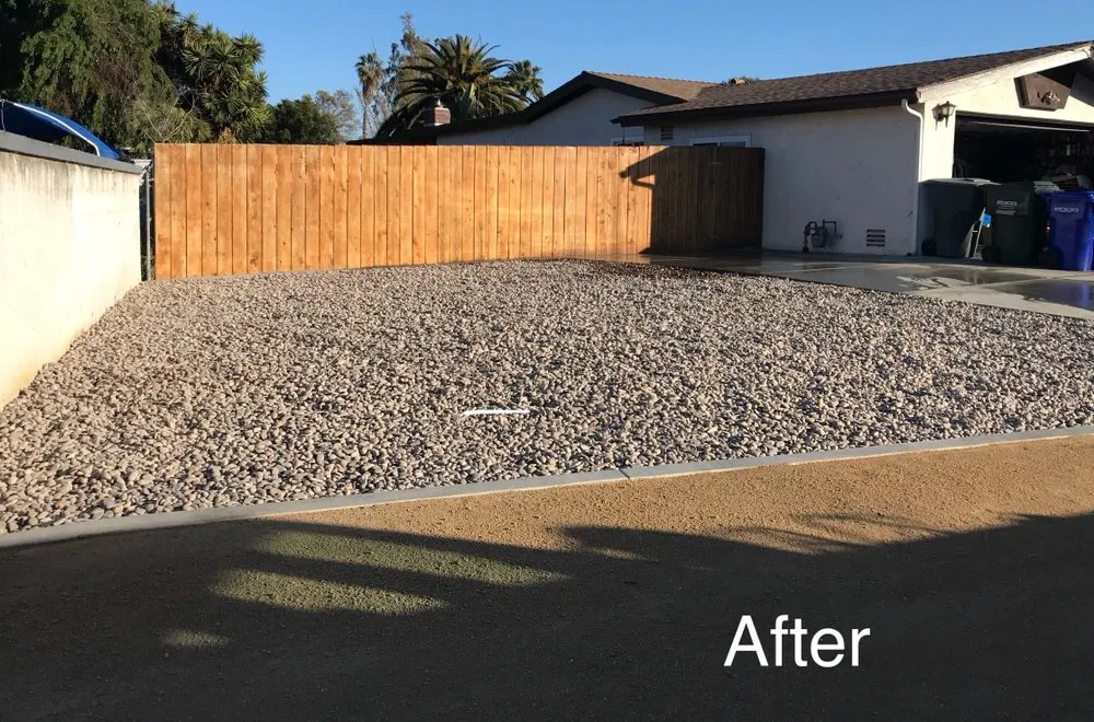 Top-rated landscape installation for residential properties in Fallbrook, CA by JPC Landscaping
