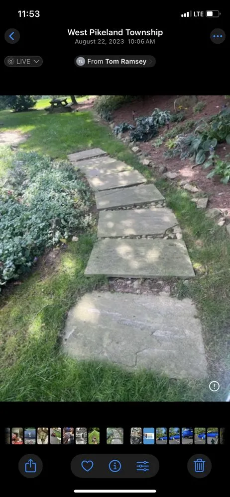 Top-rated outdoor landscaping with custom design in Quakertown, PA by JPC Property Management