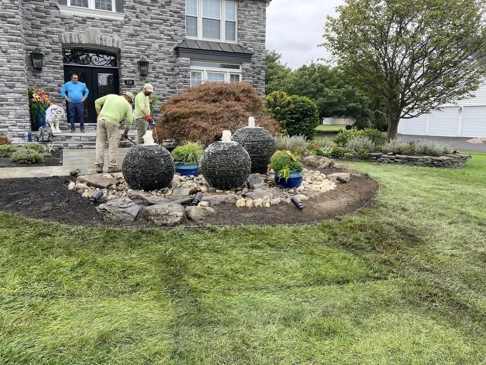 Expert lawn mowing service for year-round maintenance in Quakertown, PA by JPC Property Management