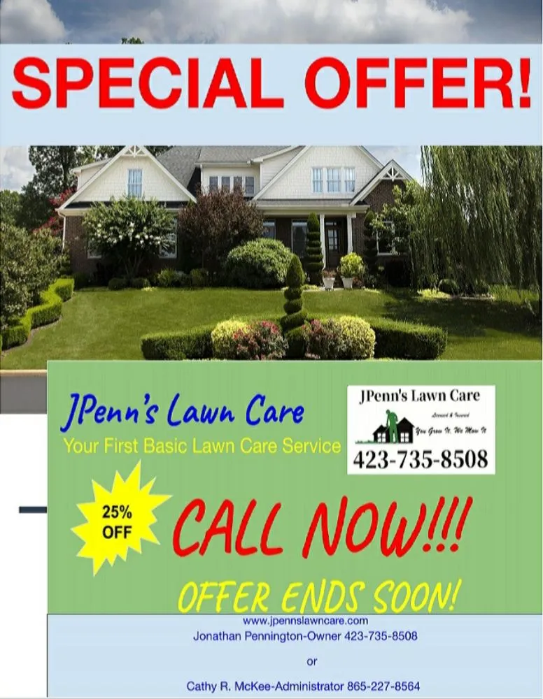 Trusted yard cleanup service for outdoor upgrades across New Market, TN - JPenn's Lawn Care