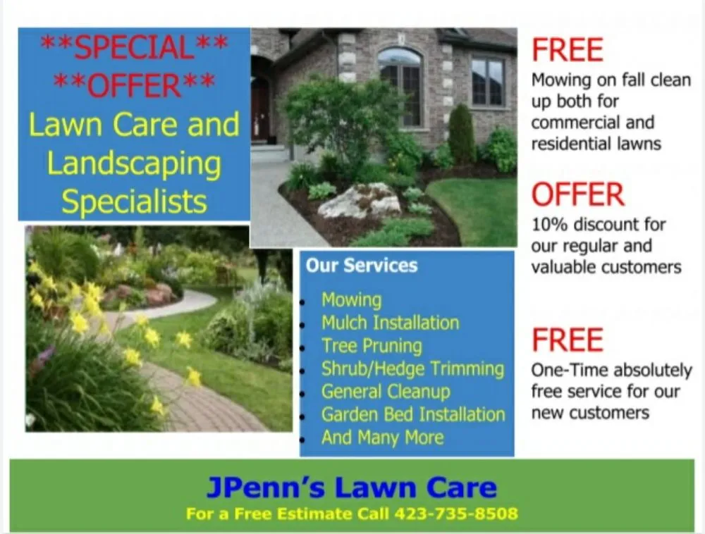 Trusted outdoor landscaping for outdoor upgrades in New Market, TN by JPenn's Lawn Care