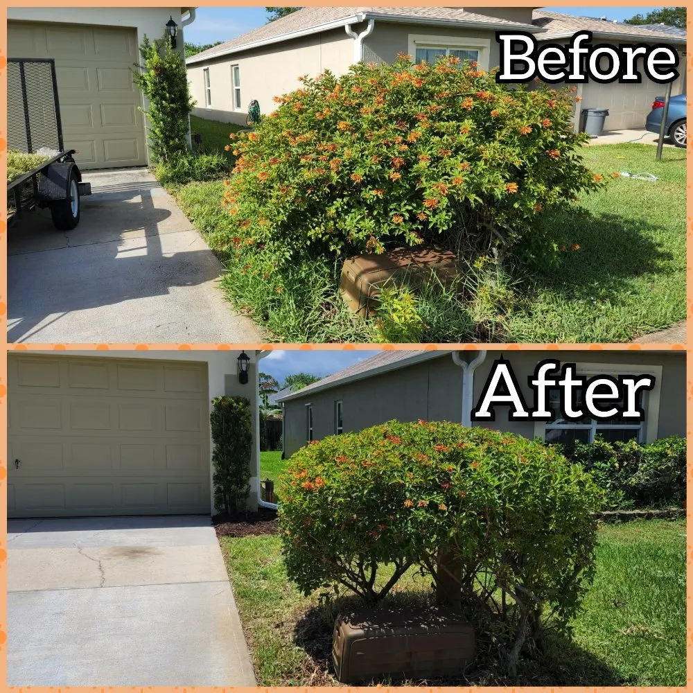 Custom residential landscaping in Melbourne, FL - JPF Property Renewal
