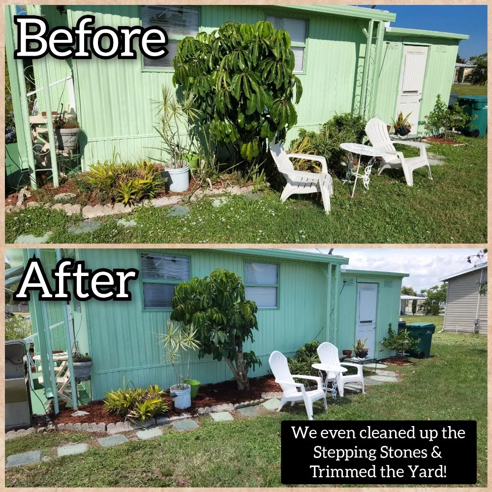 Trusted residential landscaping for beautiful yards in Melbourne, FL by JPF Property Renewal