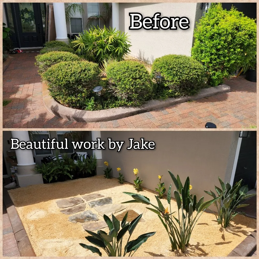 Trusted garden landscaping for outdoor upgrades across Melbourne, FL - JPF Property Renewal