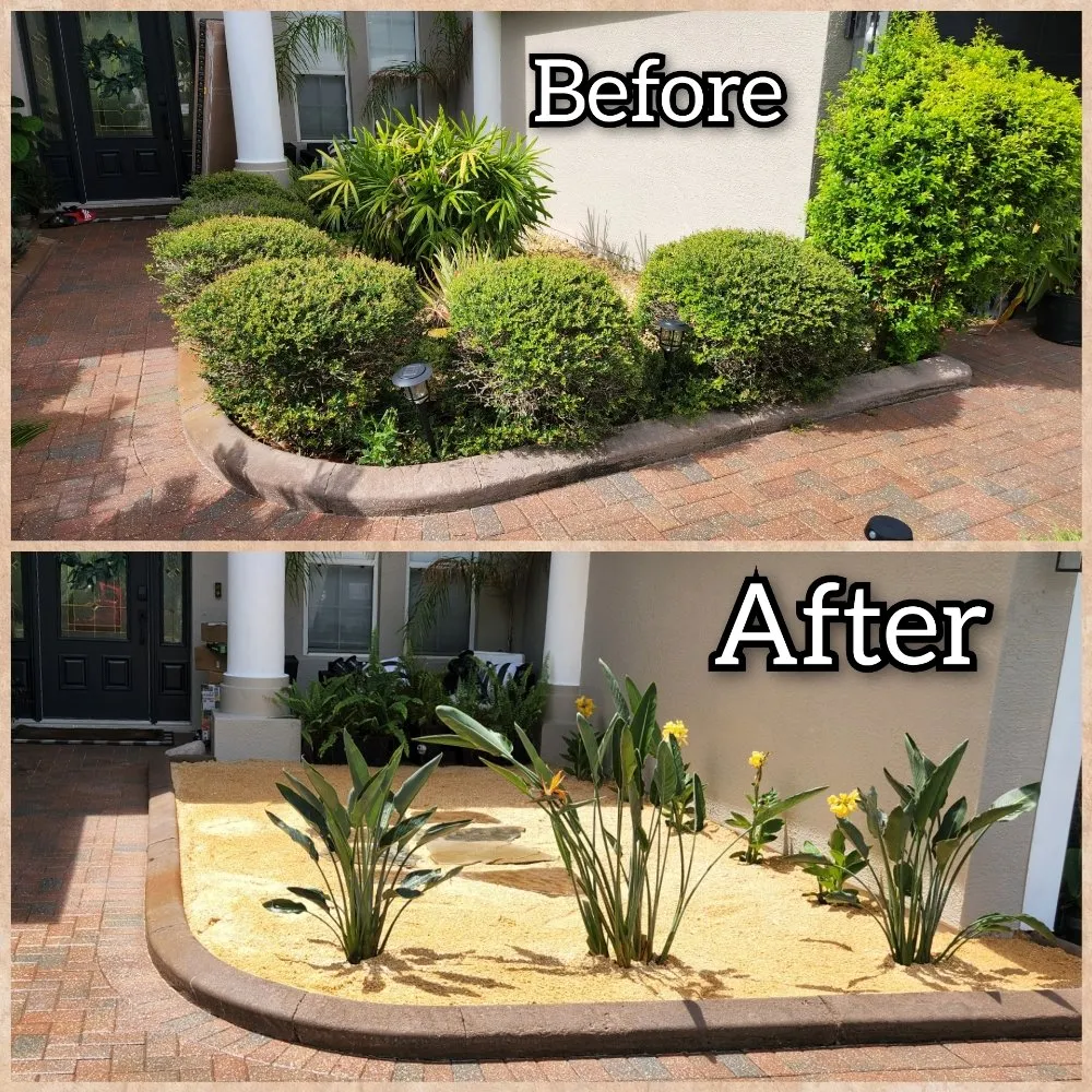Local residential landscaping in Melbourne, FL - JPF Property Renewal