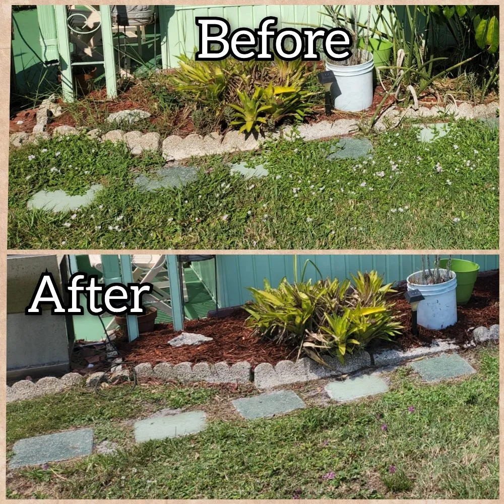 Top-rated yard maintenance in Melbourne, FL by JPF Property Renewal