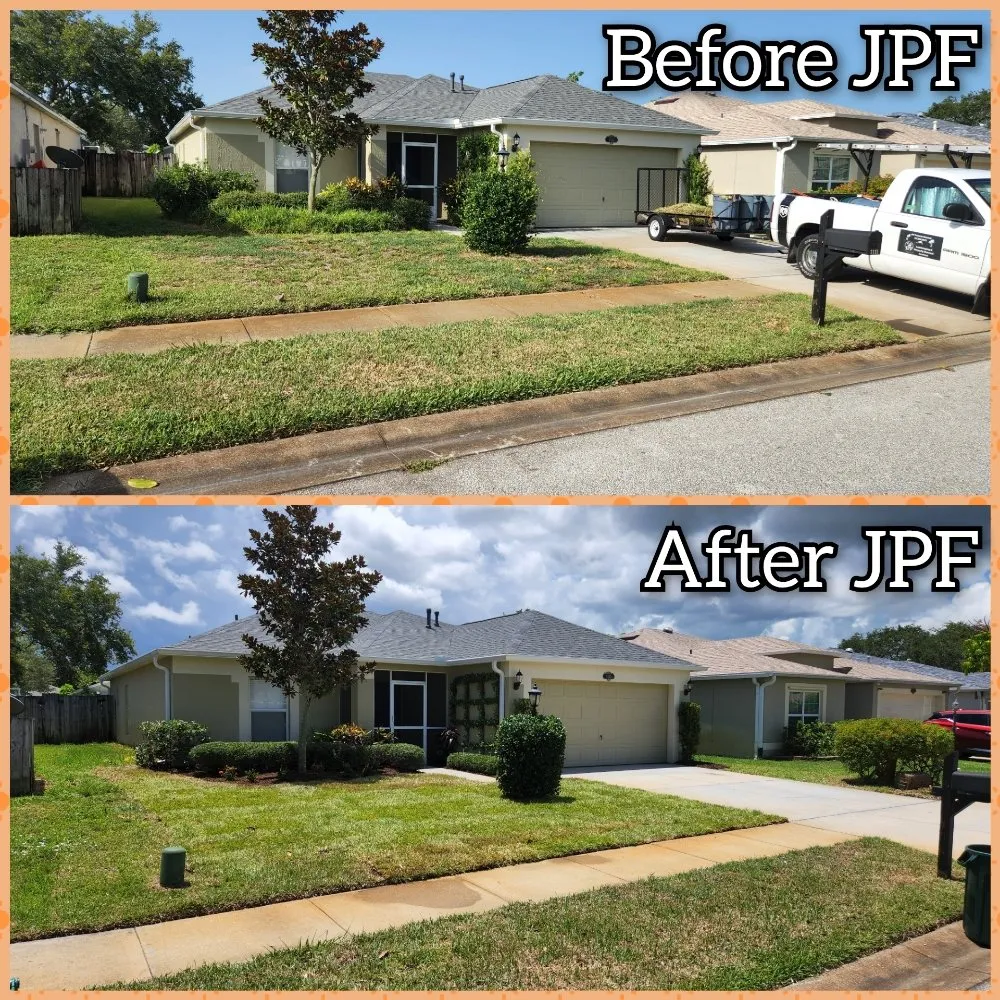 Trusted lawn care service in Melbourne, FL by JPF Property Renewal