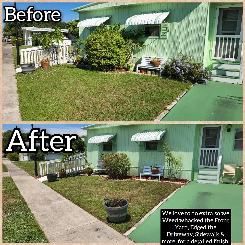 Local landscaping services for homes across Melbourne, FL - JPF Property Renewal