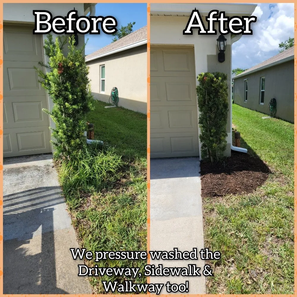 Local landscaping services in Melbourne, FL by JPF Property Renewal