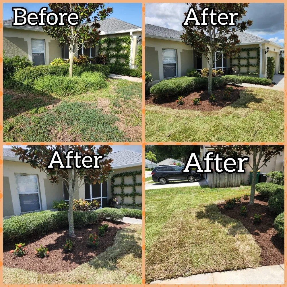 Custom lawn mowing service experts serving Melbourne, FL - JPF Property Renewal