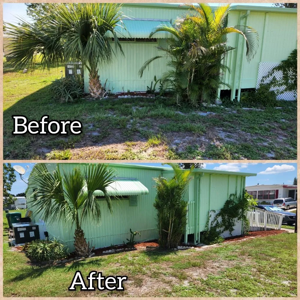 Professional landscape design in Melbourne, FL - JPF Property Renewal