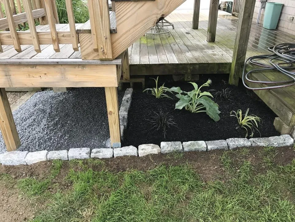 Affordable landscape installation for homes across Portsmouth, RI - JPG Landscaping