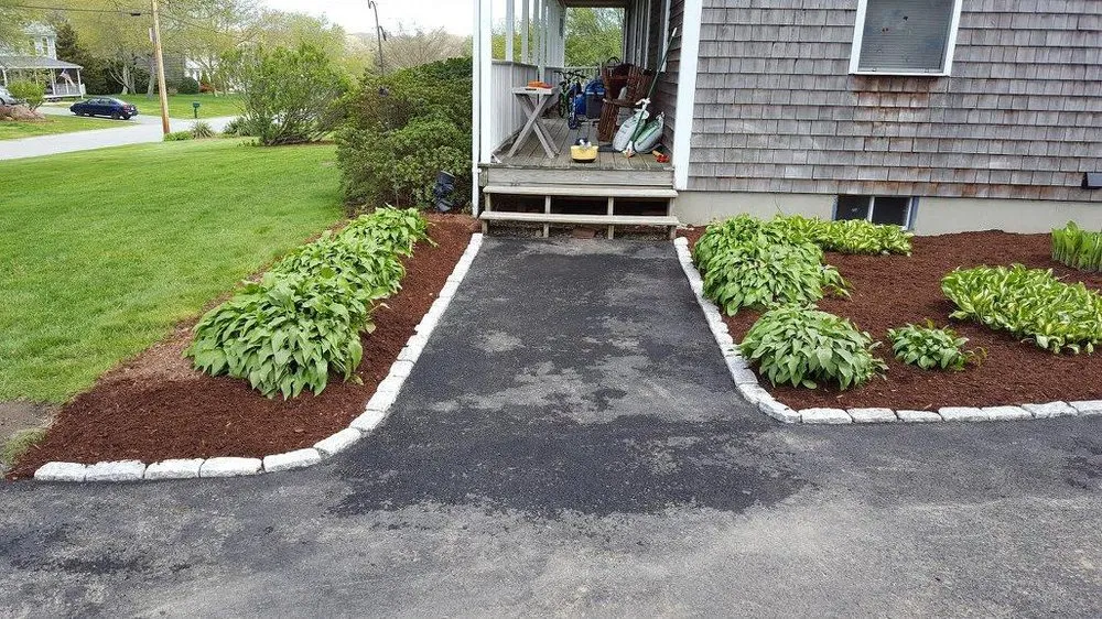 Top-rated landscape installation in Portsmouth, RI by JPG Landscaping