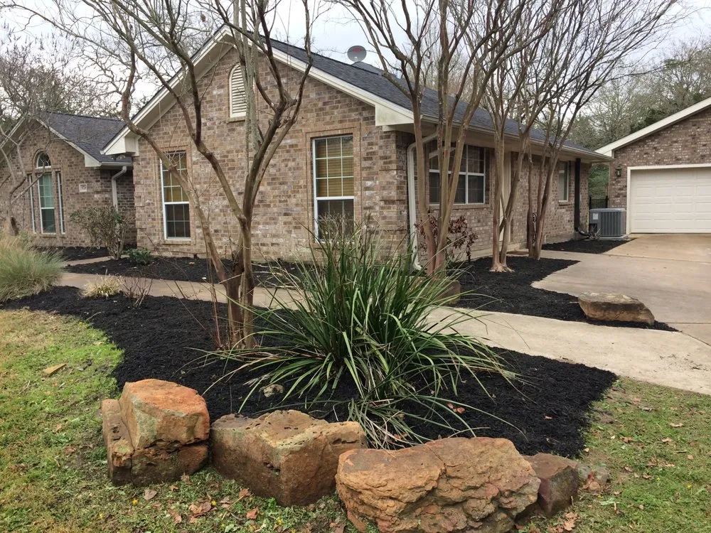 Custom landscaping services in Bryan, TX by JPH Landscaping