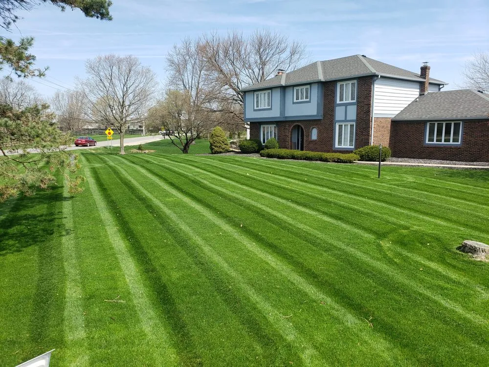 Custom lawn care service with custom design across Carmel, IN - JPJ Landscaping