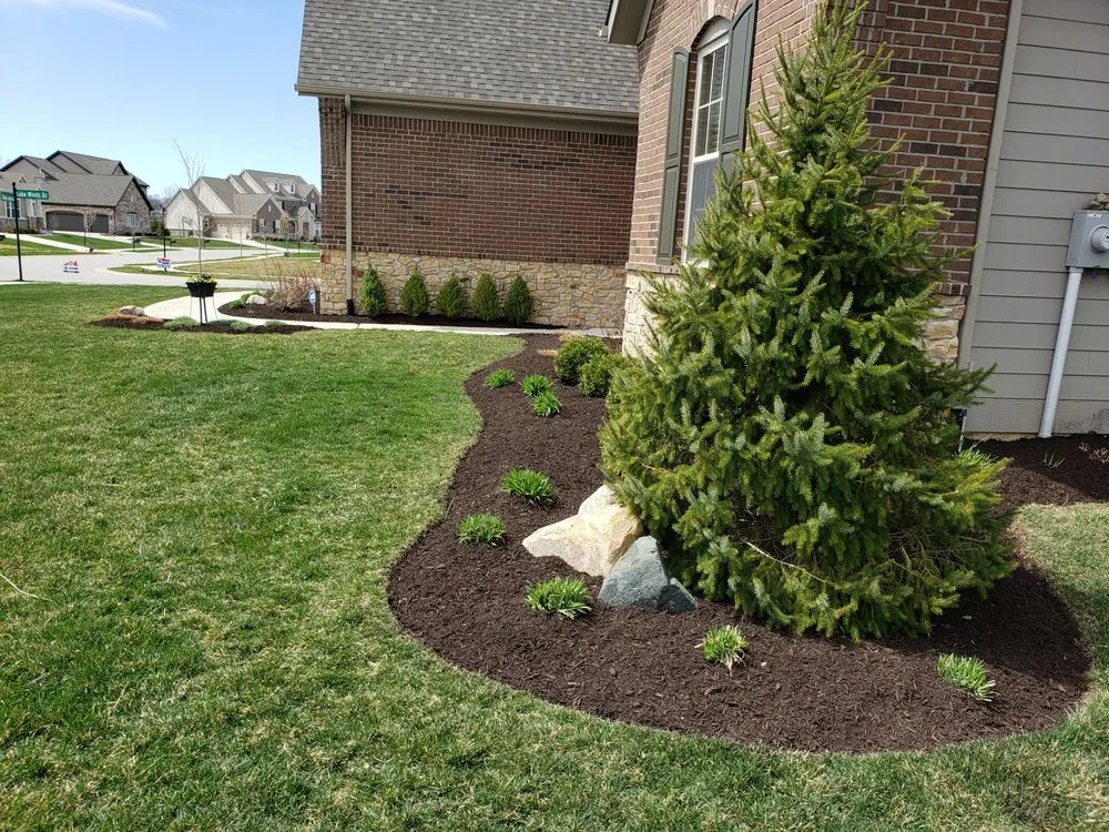 Affordable garden landscaping in Carmel, IN - JPJ Landscaping