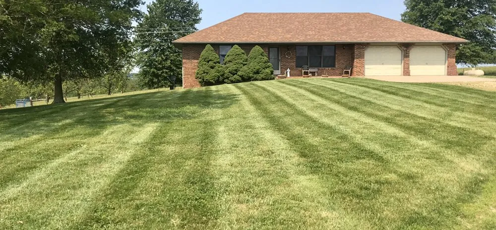 Trusted yard maintenance for beautiful yards in Linn, MO by JPK Enterprises