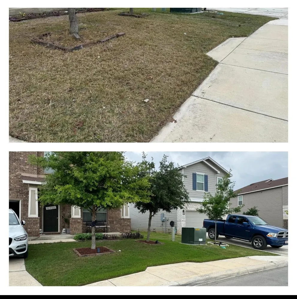 Expert garden landscaping in San Antonio, TX - JPL Lawn