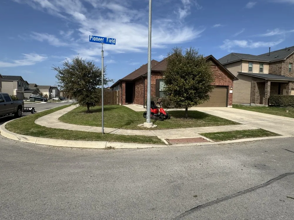 Affordable landscape design for homes across San Antonio, TX - JPL Lawn