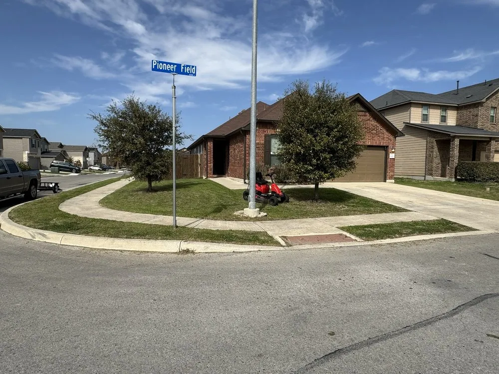 Affordable residential landscaping in San Antonio, TX by JPL Lawn