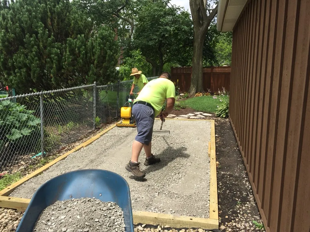 Affordable outdoor landscaping in Elmhurst, IL by JPL Property Services