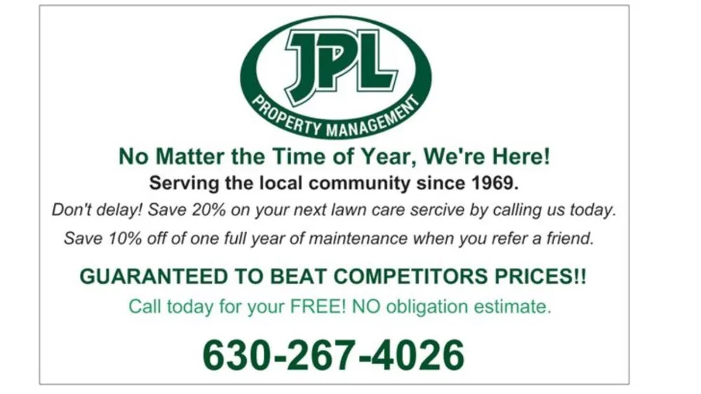 Expert outdoor landscaping for homes in Elmhurst, IL by JPL Property Services
