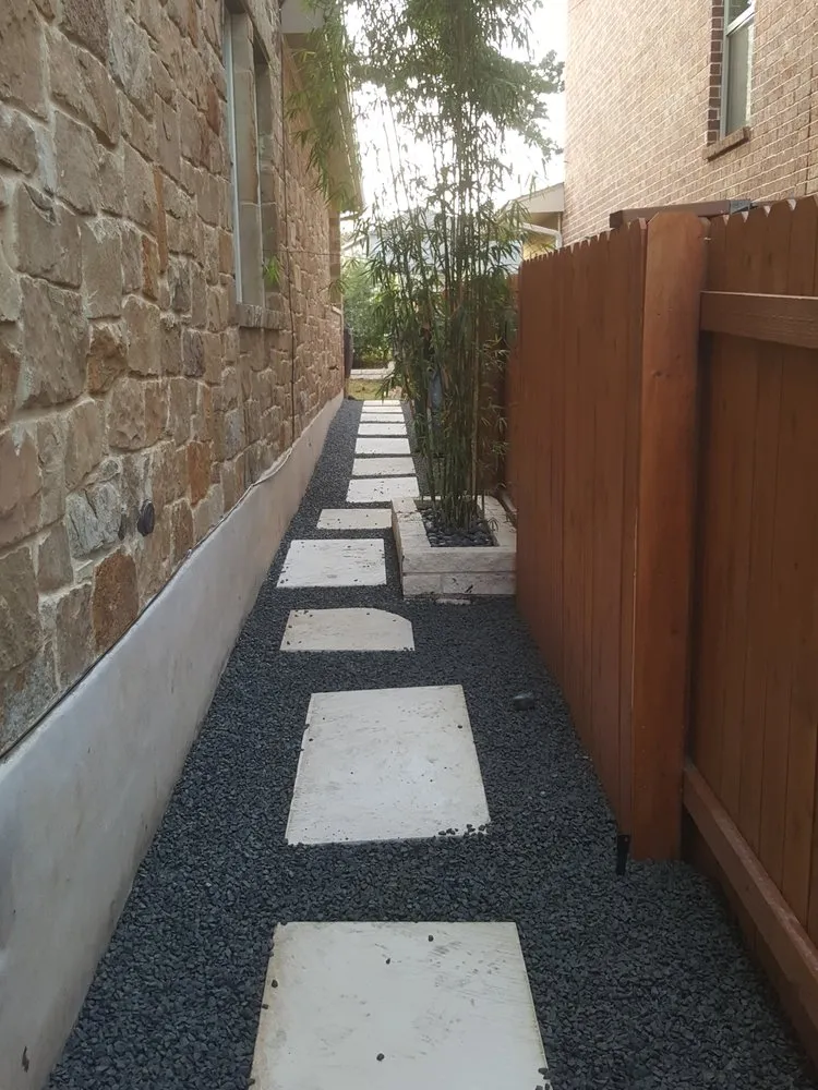 Professional landscaping services with custom design across Round Rock, TX - JPM Services