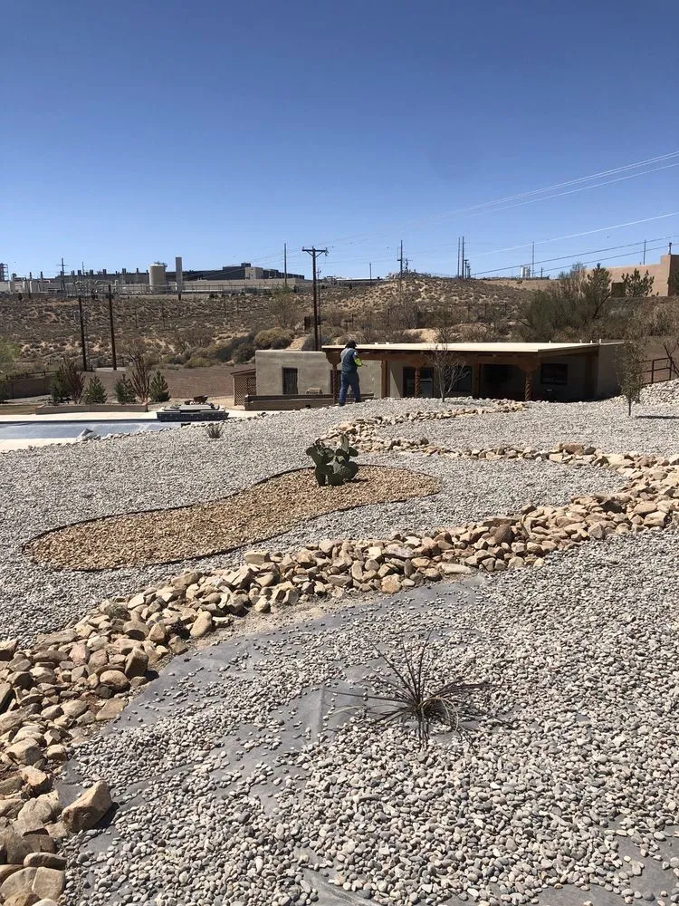 Reliable lawn care service for homes in Rio Rancho, NM by JPR Decorative Gravel