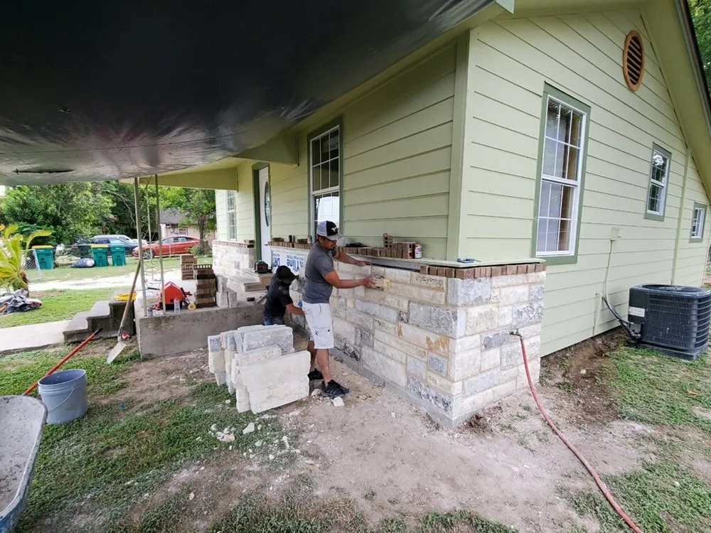 Top-rated landscaping services in Belton, TX - JPR Masonry & Landscape