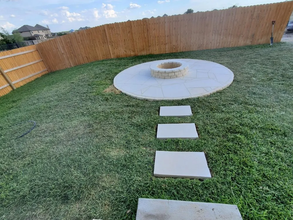 Expert lawn mowing service for year-round maintenance across Belton, TX - JPR Masonry & Landscape