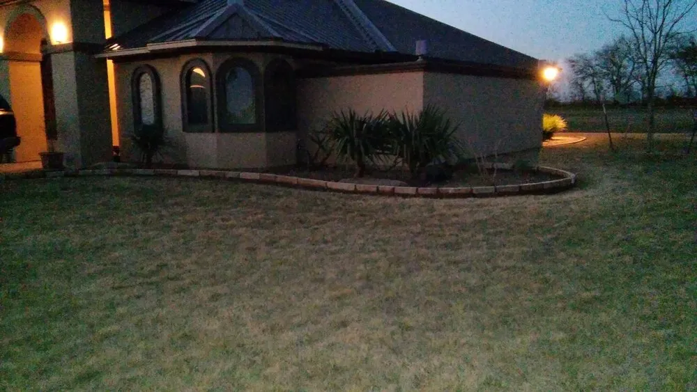 Professional landscape installation for residential properties in Belton, TX by JPR Masonry & Landscape