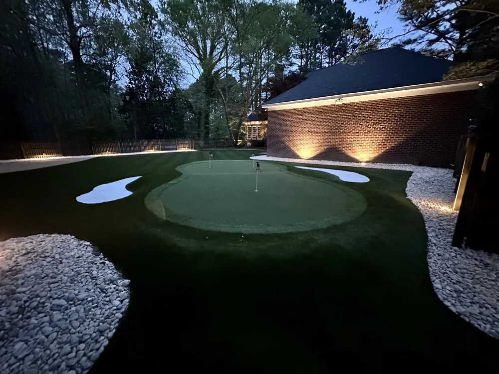 Local lawn care service for residential properties in Atlantic Beach, SC by JP’s Custom Turf & Landscaping