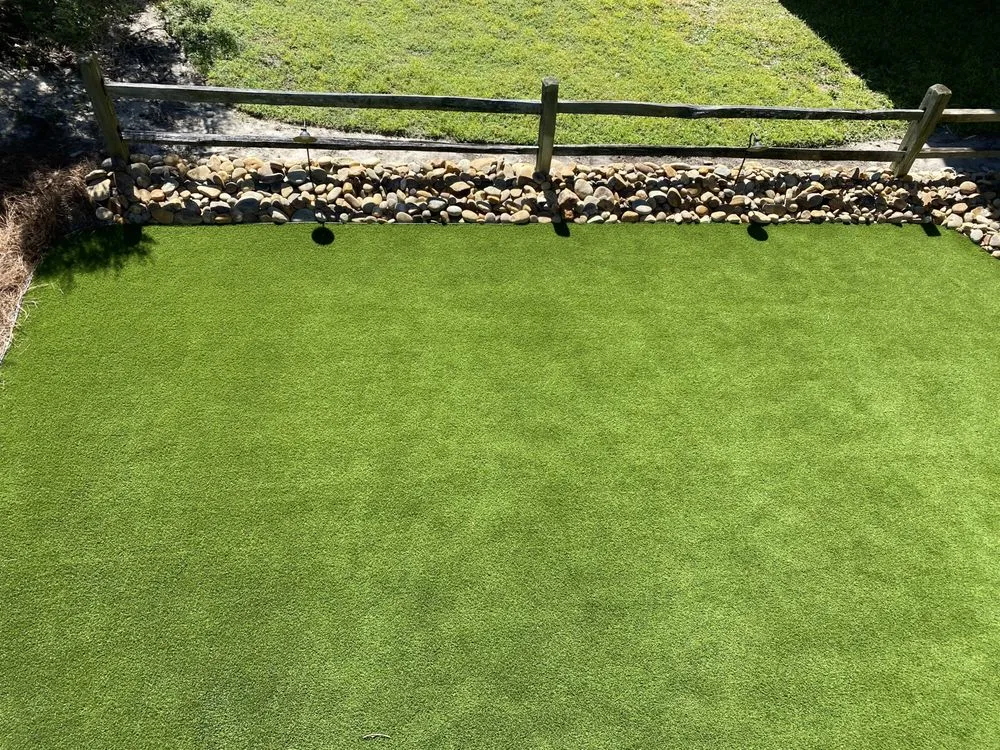 Affordable garden landscaping in Atlantic Beach, SC by JP’s Custom Turf & Landscaping