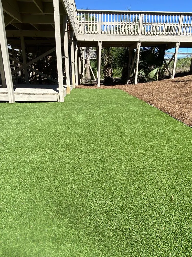 Top-rated landscape design experts serving Atlantic Beach, SC - JP’s Custom Turf & Landscaping