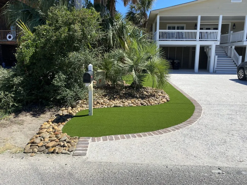Custom landscape design experts serving Atlantic Beach, SC - JP’s Custom Turf & Landscaping