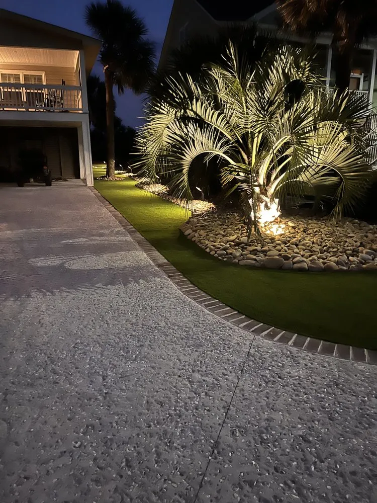 Reliable landscaping services experts serving Atlantic Beach, SC - JP’s Custom Turf & Landscaping