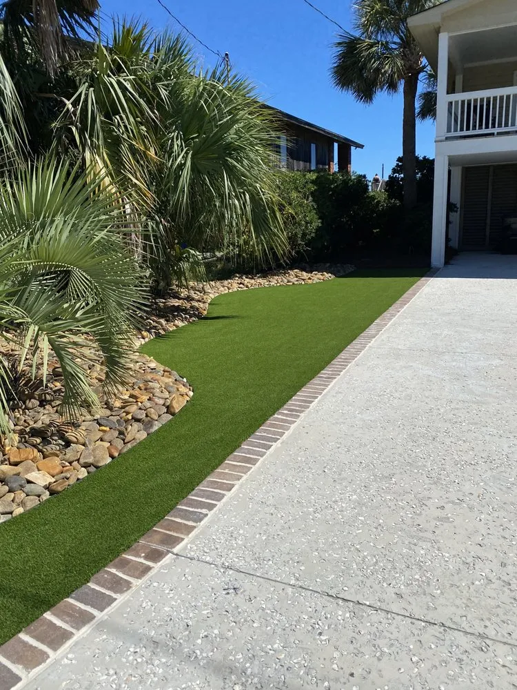 Affordable landscaping services for beautiful yards in Atlantic Beach, SC by JP’s Custom Turf & Landscaping