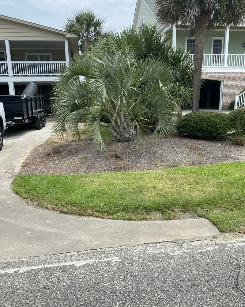 Trusted garden landscaping for residential properties in Atlantic Beach, SC by JP’s Custom Turf & Landscaping