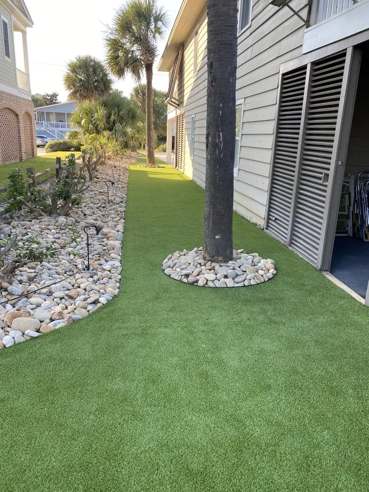 Expert lawn mowing service experts serving Atlantic Beach, SC - JP’s Custom Turf & Landscaping
