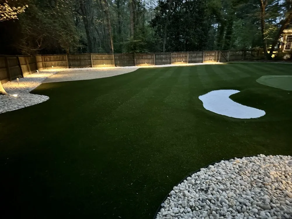 Professional yard maintenance for homes in Atlantic Beach, SC by JP’s Custom Turf & Landscaping