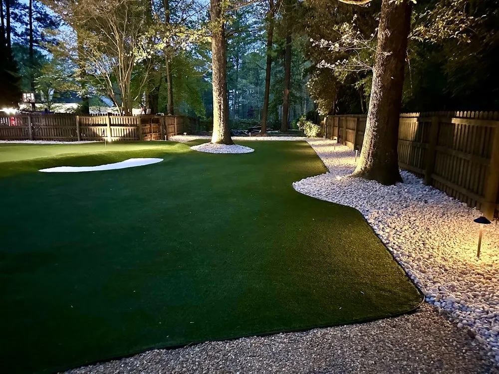 Expert yard cleanup service for year-round maintenance in Atlantic Beach, SC by JP’s Custom Turf & Landscaping
