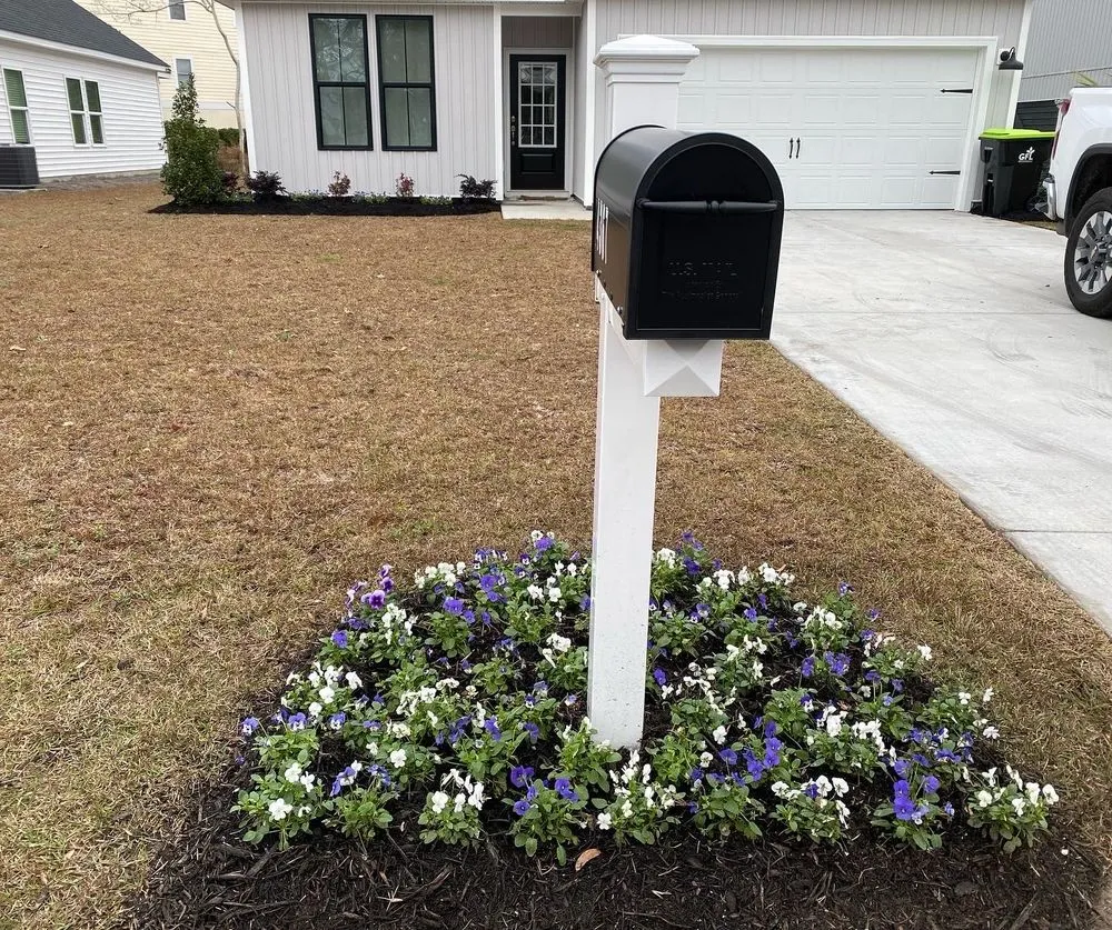 Expert landscape installation in Atlantic Beach, SC by JP’s Custom Turf & Landscaping