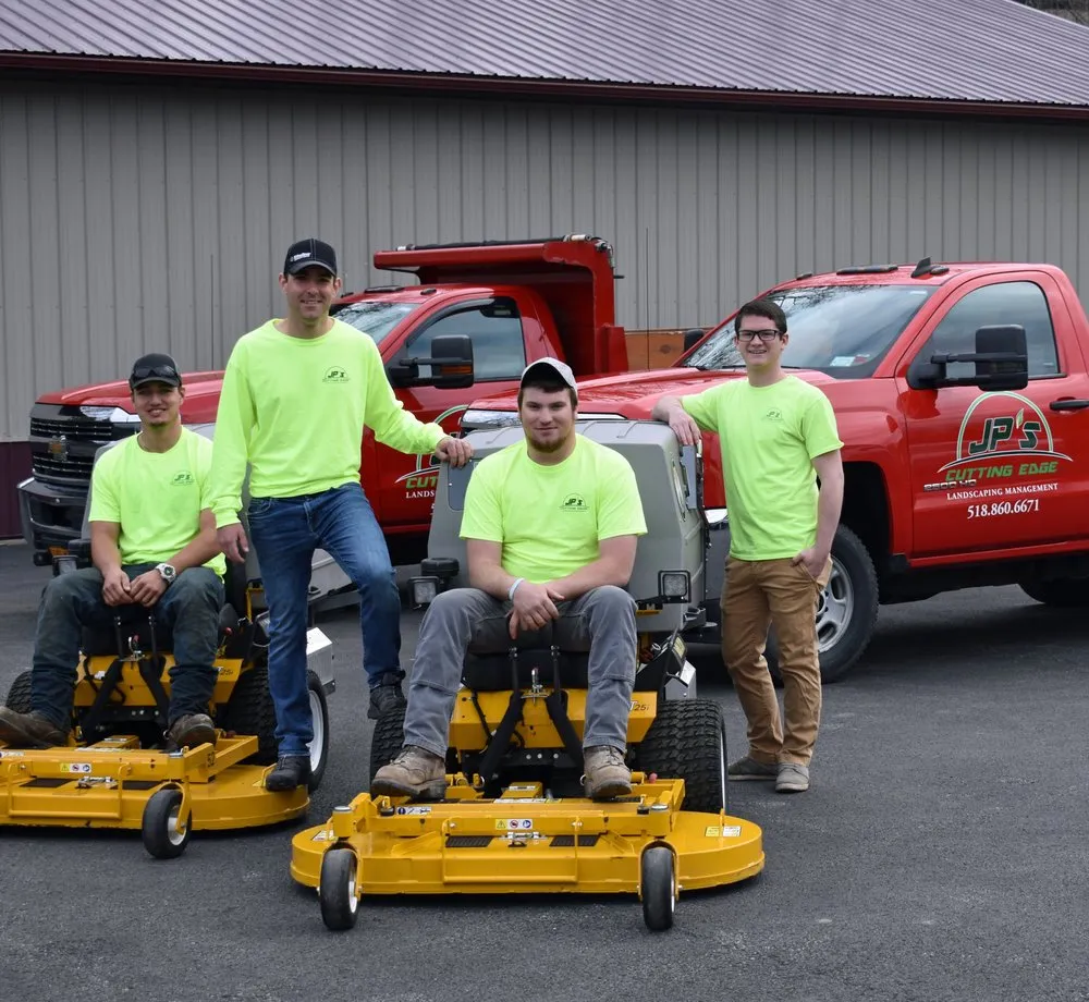 Expert outdoor landscaping experts serving Clifton Park, NY - JP's Cutting Edge